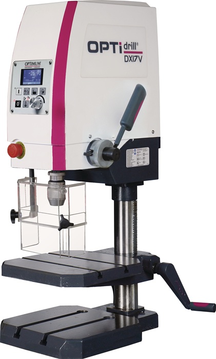 OPTI-DRILL Tischbohrmaschine DX 17 V 16 (S235JR) mm M8 (S235JR) MK2 50-4000 min-¹