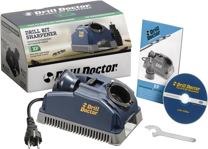 DRILL-DOCTOR Bohrerschleifgerät XP Schleifbereich 2,5-13,0 mm