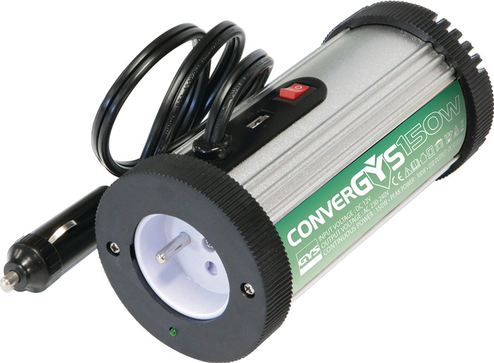GYS Konverter CONVER 150 12 V 150 W / 300 W