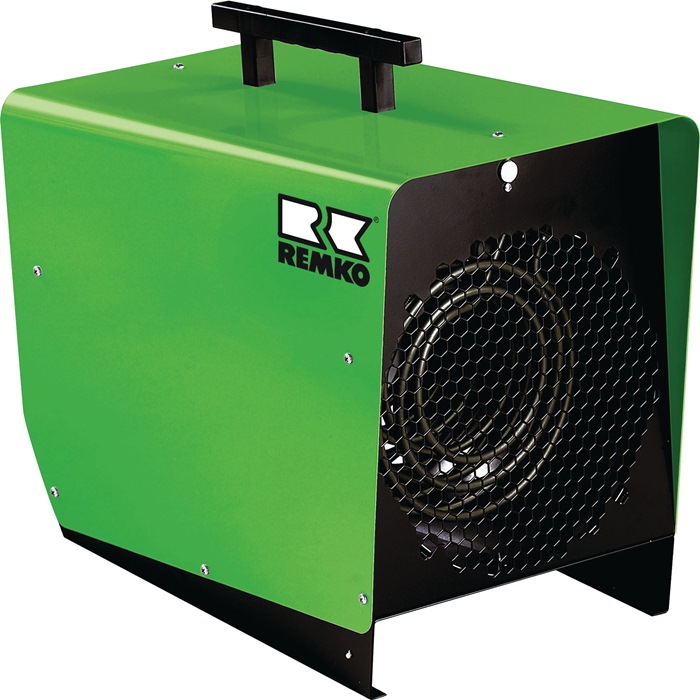 REMKO Elektroheizer ELT 9-6 600 m³/h 2x 4,5 kW 13,2 A