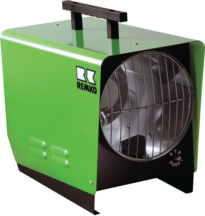 REMKO Gasheizer PGM 30 10-26 kW 725 m³/h