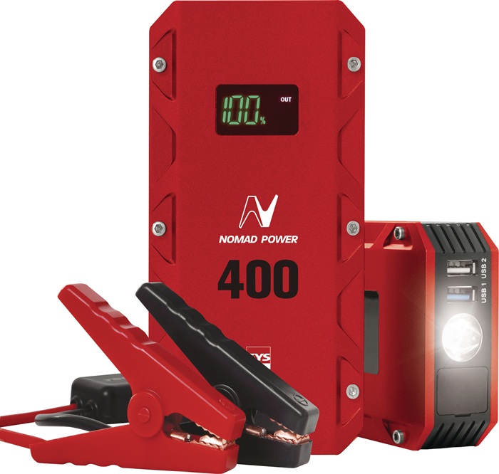 GYS Lithium Booster NOMAD POWER 400 Ladespannung 12 V Startstrom 500 A