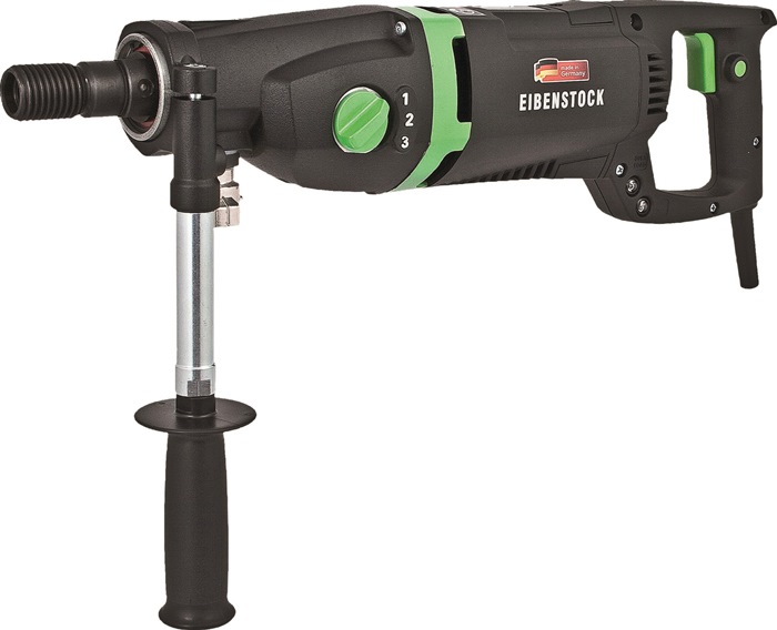 EIBENSTOCK Diamant Nass-/Trockenkernbohrmaschine ETN 162/3 Beton: 12-162 / Mauerwerk: 12-202 mm 2200 W