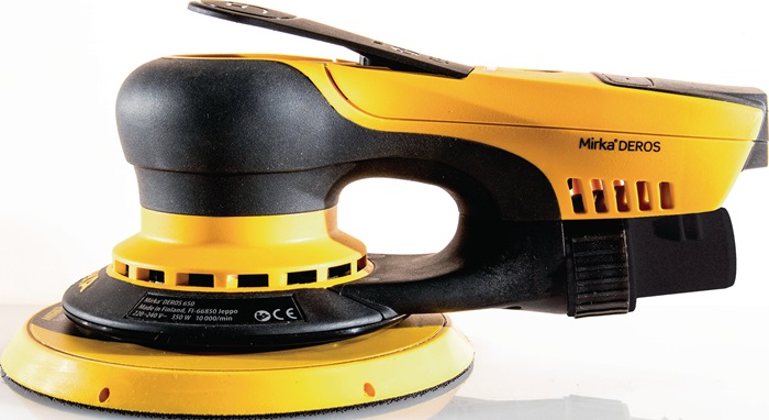Mirka Exzenterschleifer DEROS650CV 350 W 150 mm 4000-10000 min-¹ 5 mm