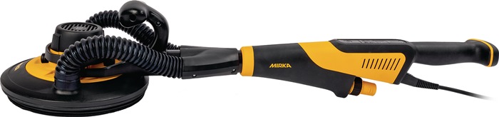 Mirka Wand- und Deckenschleifer LEROS-Kurzvariante-950CV 225 mm 350 W 3,2 kg