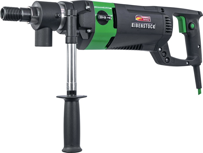 EIBENSTOCK Diamant Trockenkernbohrmaschine ESD 162 Beton:12/162mm/Mauerwerk:12-202mm 2200 W
