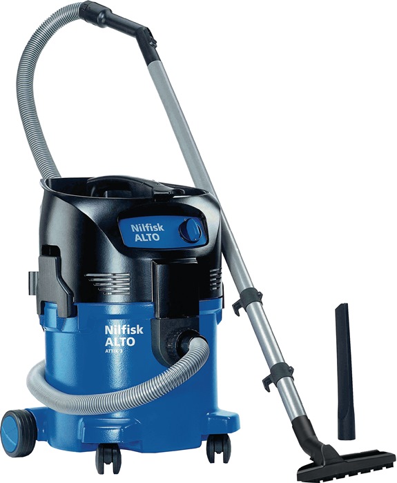 Nilfisk Nass- und Trockensauger ATTIX 30-01 1500 W 3700 l/min 250 mbar 30 l