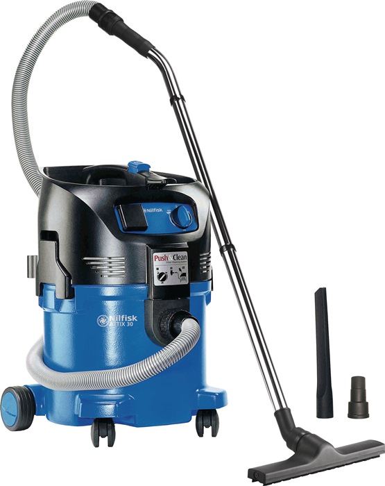 Nilfisk Nass- und Trockensauger ATTIX 30-21 PC 1500 W 3700 l/min 250 mbar 30 l