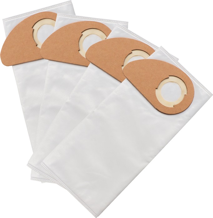 Nilfisk Vliesfilterbeutel für Modell Buddy II 12, II 18 4 Stück