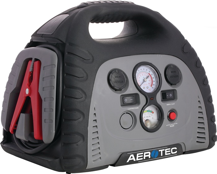 AEROTEC Powerstation AEROmobile Ansaugleistung 15 l/min Druck max. 18 bar