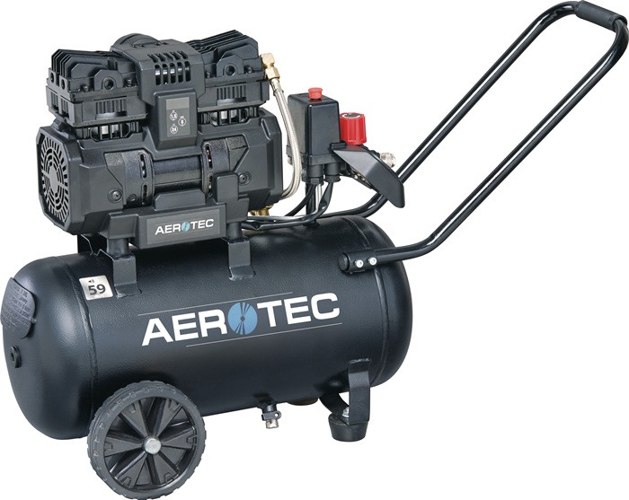 AEROTEC Kompressor Tech 160-24 Silent 160 l/min 8 bar 1,1 kW 230 V50 Hz 24 l
