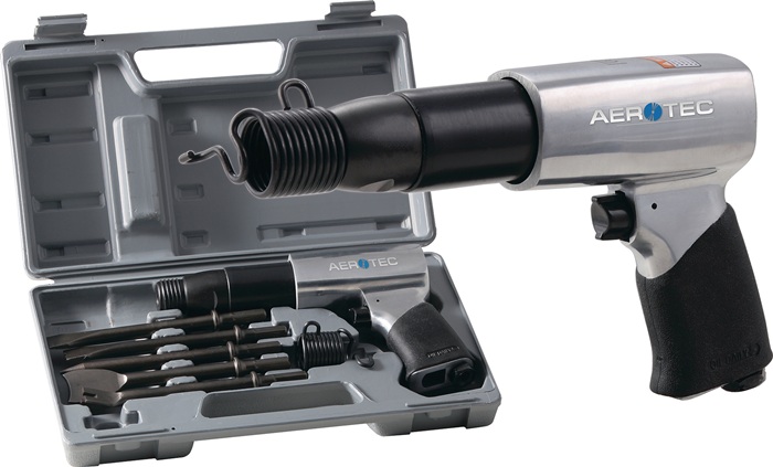 AEROTEC Druckluftmeißelhammer STX II 3200 min-¹ 11 mm Sechskant 9 J