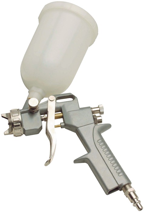 AEROTEC Druckluftfarbspritzpistole 0,5 l 200 l/min 3 bar