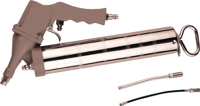 AEROTEC Druckluftfettpresse ST für 400 g Kartuschen/loses Fett 350 cm³