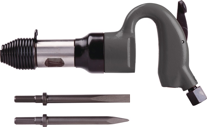AEROTEC Druckluftmeißelhammer Pro XS 3600 min-¹ 6 Kant C 12,75 mm 13 J