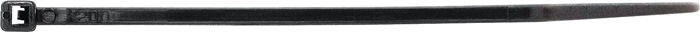 neko Kabelbinder Länge 290 mm Breite 3,6 mm Polyamid schwarz (UV-beständig)