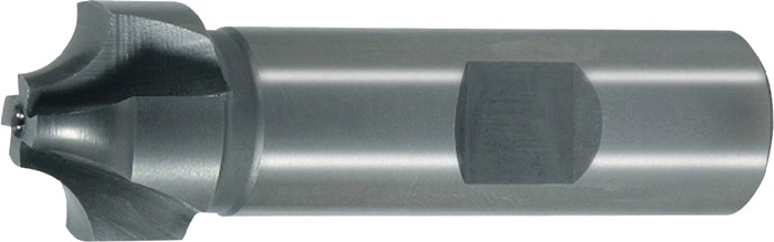 ALPEN-MAYKESTAG Viertelkreisprofilfräser DIN 6518 B Typ N Radius 8 mm HSS-Co DIN 1835 B Schneidenanzahl 4