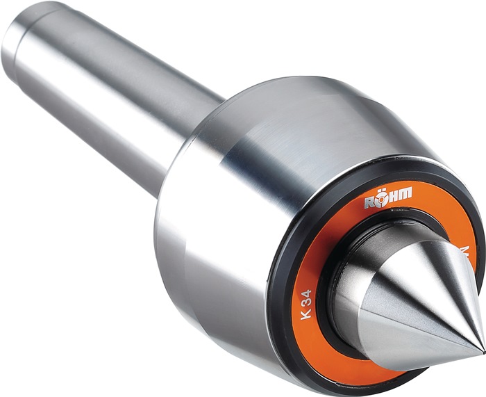 RÖHM Zentrierspitze Orange Line MK3 mitlaufend