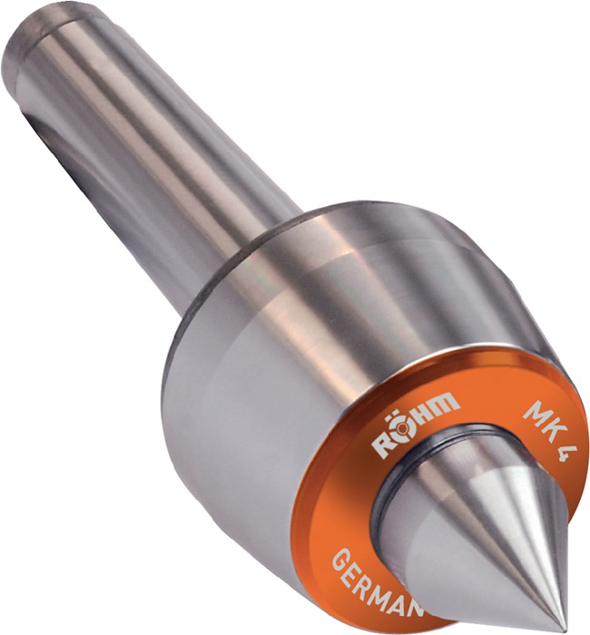 RÖHM Zentrierspitze Orange Line MK5 mitlaufend