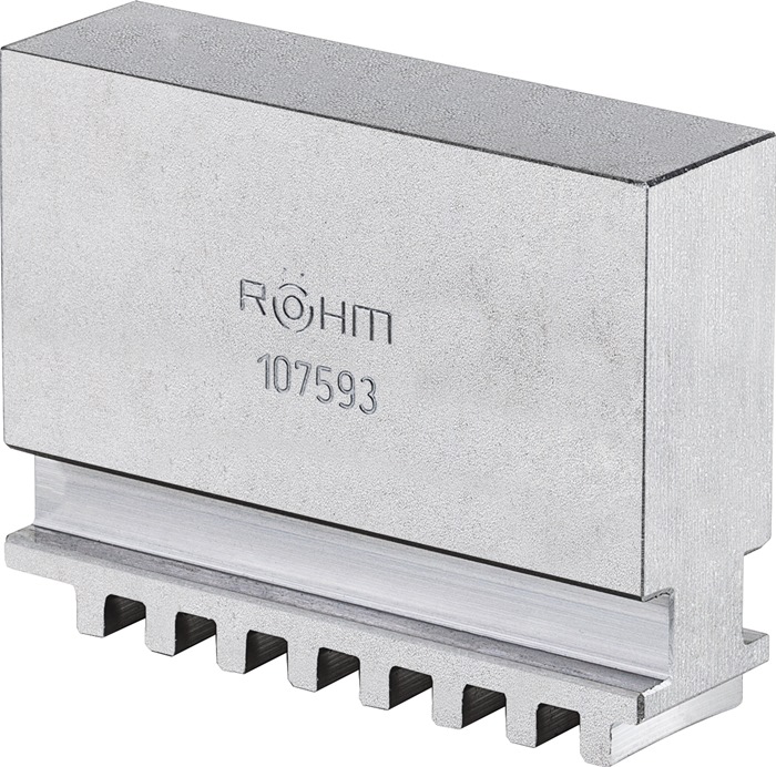 RÖHM Blockbackensatz für Futter-Ø 160 mm ungestuft ungehärtet
