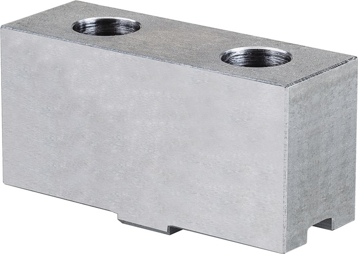 RÖHM Aufsatzbackensatz für Futter-Ø 140 / 160 mm ungestuft ungehärtet