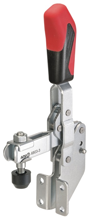 AMF Senkrechtspanner Nr. 6803 Größe 2 Winkelfuß