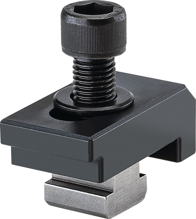 RÖHM Spannpratze SPE für T-Nut 16 mm M12 x 60 mm