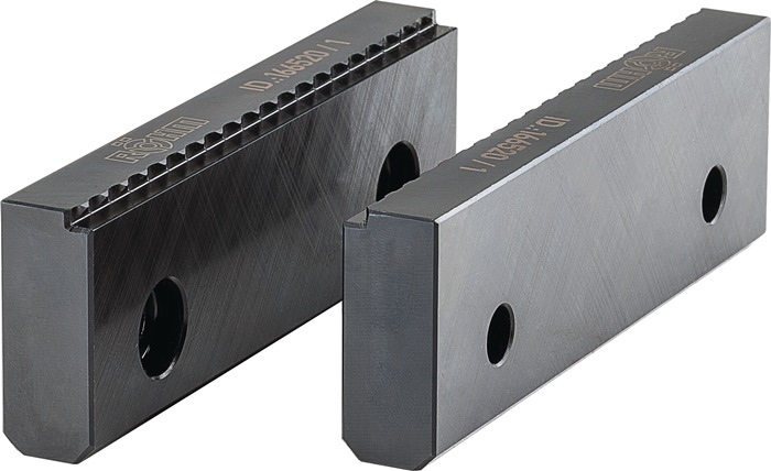 RÖHM Krallenbacke SKB Backenbreite 125 mm mit Feinstufe Backenhöhe 40 mm Paar