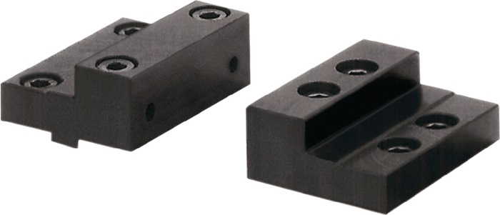 RÖHM Stufenbacke SB für Backenbreite 125 mm umkehrbar Backenhöhe 40 mm Paar