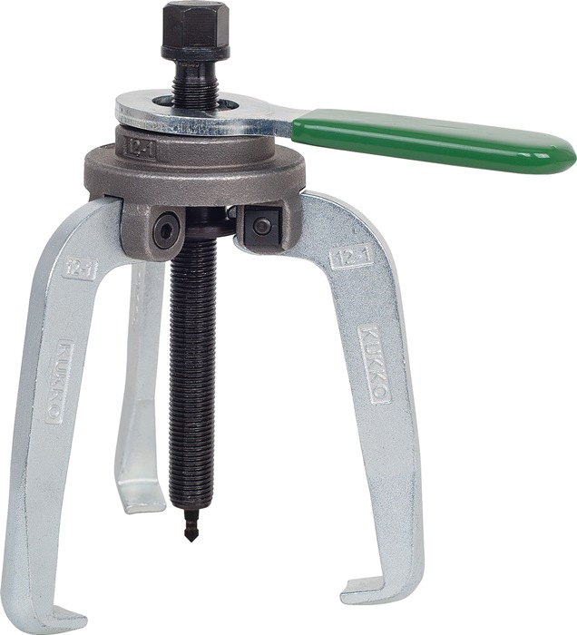 KUKKO Abzieher 12-3 Spanntiefe 165 mm Spannweite 200 mm Gewicht 3,5 kg 10 t