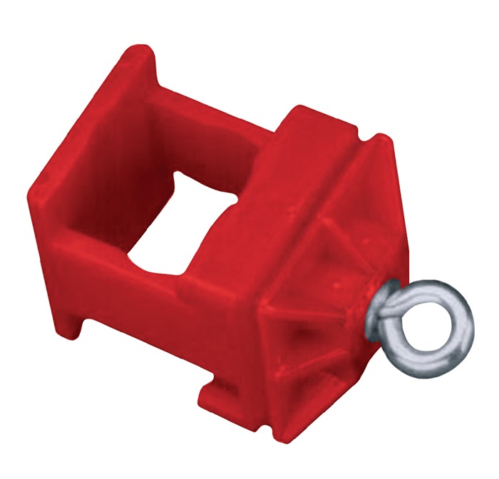 WEMAS Schilderklemme Polyamide ohne Ösen K1