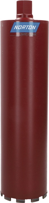 NORTON CLIPPER Diamantbohrkrone Classic CB Ø 211 mm Länge 450 mm Segmentanzahl 14 geeignet für Beton und Mauerwerk R 1 1/4 ″