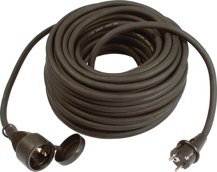 WEINGÄRTNER Verlängerungskabel 16 A 230 V 3G1,5 mm² 50 m IP44
