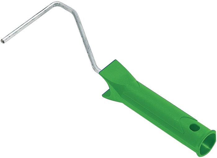 Nölle PROFI BRUSH Kleinrollerbügel Länge 280 mm für Walzen 100 mm Ø 6 mm verzinkt Kunststoffgriff