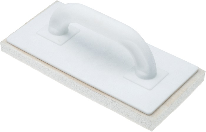 KRONEN HANSA Reibebrett mit Latexauflage Kunststoff L280xB140xS20mm