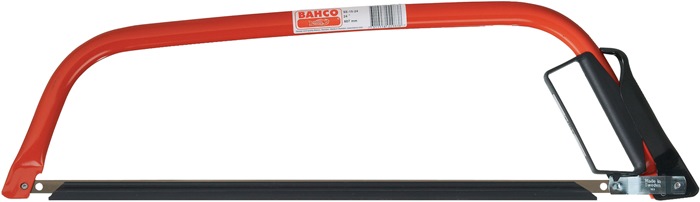 BAHCO Bügelsäge Blattlänge760 mm gehärtete Zahnspitzen