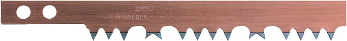 BAHCO Bügelsägeblatt Blattlänge 525 mm Hobelzahn für frisches Holz rostgeschützt