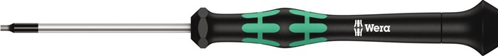 Wera Elektronik-Feinmechanik-Schraubendreher 2054 6-KT. 1,5 mm Klingenlänge 60 mm