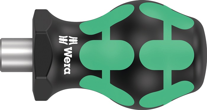 Wera Bithandhalter 811/1 1/4 ″ mit Magnet Klingenlänge 10 mm 2-Komponentengriff