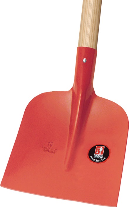 IDEAL Holsteiner Sandschaufel RUHR-BRILLANT Größe 2 270 x 250 mm 3/4 gehoben Eschenstiel