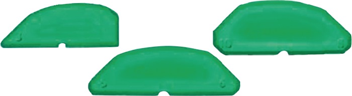 KRONEN HANSA Winkelschablone Fugenmeister 3er Set
