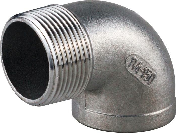 SPRINGER Gewindefitting 90° IG/AG NPS=3/4 ″ 304