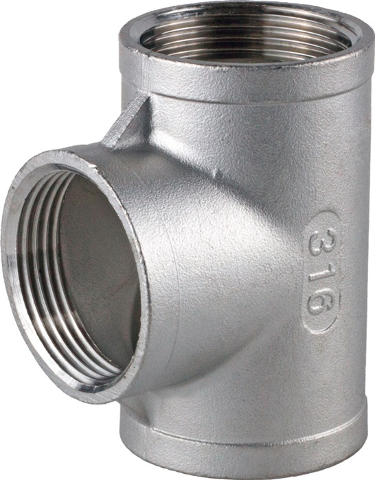 SPRINGER Gewindefitting T-Stück 90° IG NPS=1 1/2 ″ 307