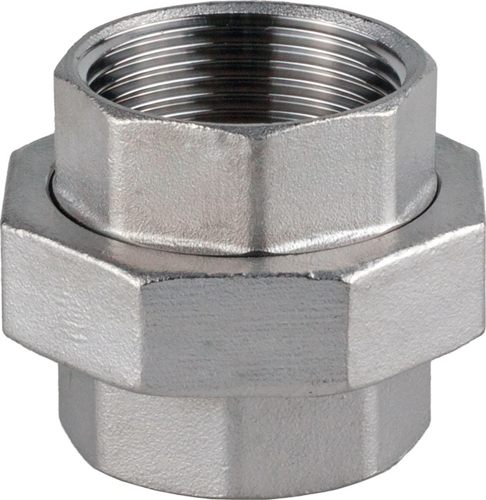 SPRINGER Verschraubung I/I flach NPS=1/2 ″ 311 L 38 mm L1=14 mm L2=12 mm