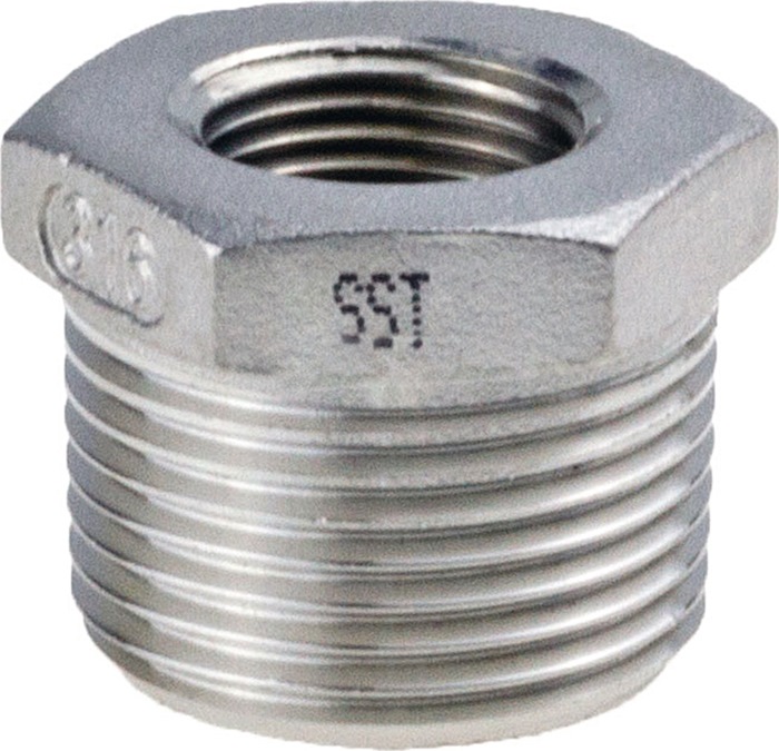 SPRINGER Reduzierstück NPS=3 ″ NPS2 2 1/2 ″ 325, 8-kant L 41,5 mm