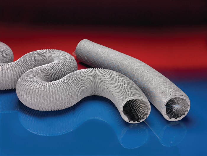 NORRES Absaug- und Gebläseschlauch PROTAPE® PVC 371 Innen-Ø 100-102 mm Außen-Ø 105,00 mm 1.5 mm Länge 6 m