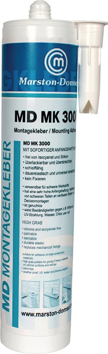 MARSTON Montagekleber MD-MK 3000 weiß 450 g