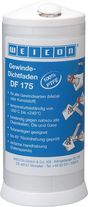 Weicon Gewindedichtfaden DF 175 175 m