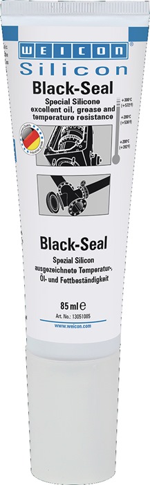 Weicon Spezialsilikon Black-Seal schwarz 85 ml