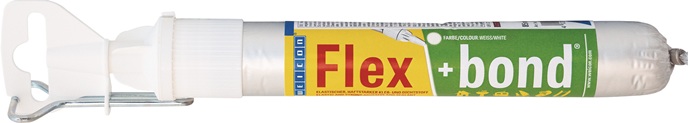 Weicon Kleb- und Dichtstoff Flex+bond® weiß 85 ml